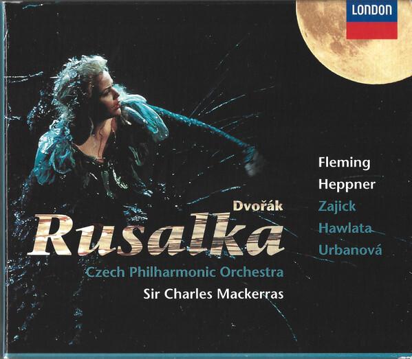 Dvo?ák*, Fleming*, Heppner*, Zajick*, Hawlata*, Urbanová*, Czech Philharmonic Orchestra*, Sir Charles Mackerras - Rusalka Très bon état -  reconditionné disponible sur Label Emmaüs